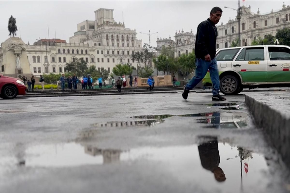 El Senamhi recomienda tomar precauciones ante el descenso de temperaturas nocturnas. Foto: Andina/ Referencial.