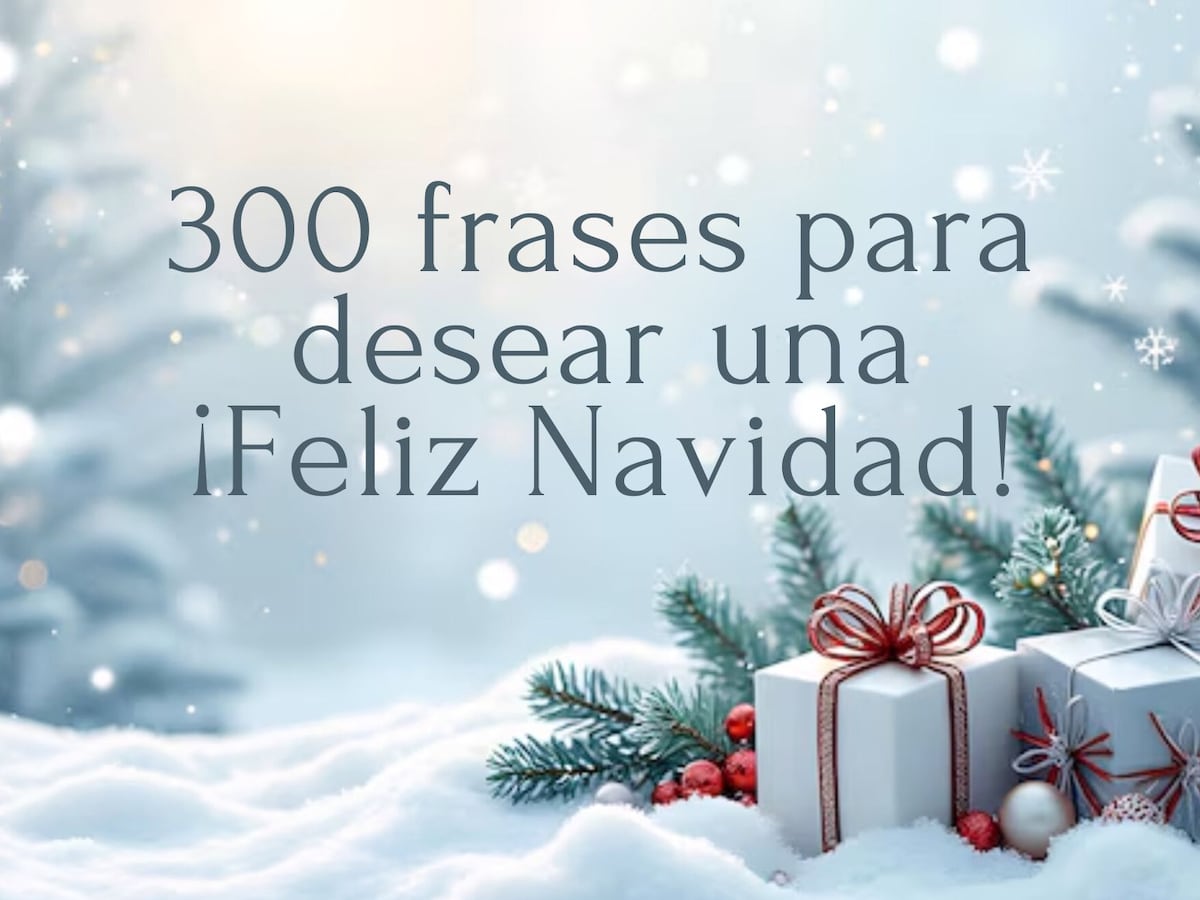 Feliz Navidad! frases - Main image