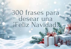 🎅🏻 Más de 300 frases bonitas y cortas de ¡Feliz Navidad! con tarjetas para imprimir gratis en Facebook, WhatsApp e Instagram
