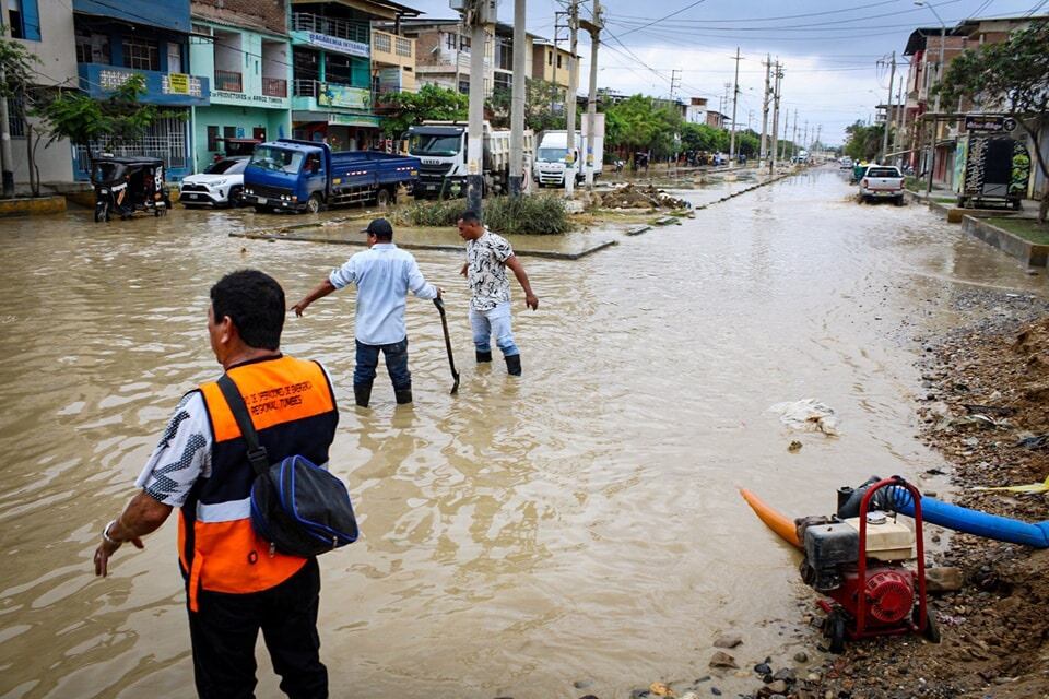 Tumbes y Piura son unas de las regiones más golpeadas durante la temporada de lluvias y Fenómeno El Niño. (Foto: GORE Tumbes)