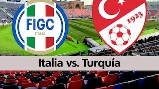 ¿A qué hora jugaron, qué canal transmitió y en qué canal se pudo ver Italia vs Turquía en amistoso previo a la Eurocopa 2024?