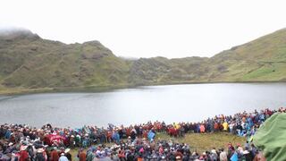 Cajamarca: Hoy se inicia una nueva marcha en protesta contra el proyecto Conga