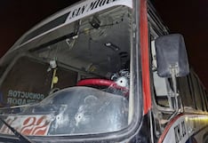 Gobierno evalúa otorgar un seguro para choferes y cobradores víctimas de la delincuencia