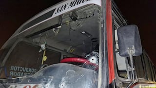 Gobierno evalúa otorgar un seguro para choferes y cobradores víctimas de la delincuencia