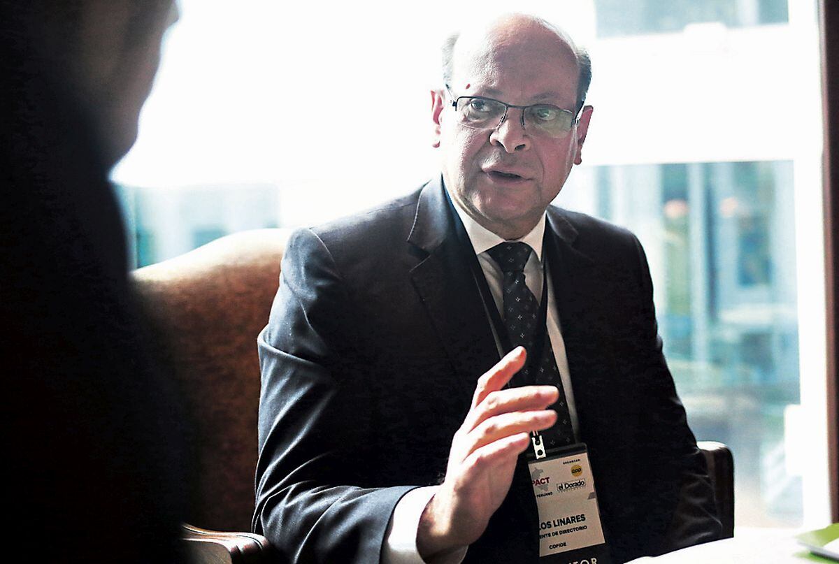 Carlos Linares es el nuevo presidente del directorio.