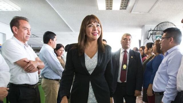 Ministra Liliana La Rosa: "No soy una improvisada en la gestión pública (para el Midis)"