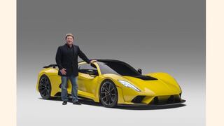 Hennessey Venom F5 se convertiría en el coche de producción más veloz del planeta