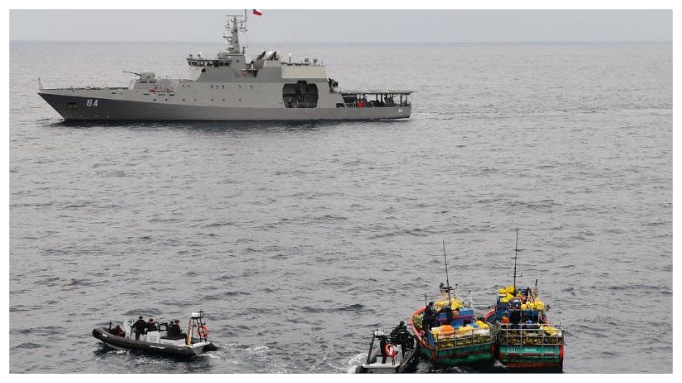 JorLe Industrial recientemente fabricó y exportó tres bombas de pescado, desde su sede en Perú hacia Concepción (Chile).