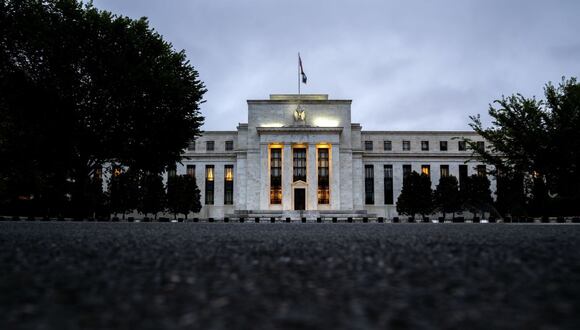 The Marriner S. Eccles Federal Reserve building in Washington, DC. (Foto: Bloomberg)