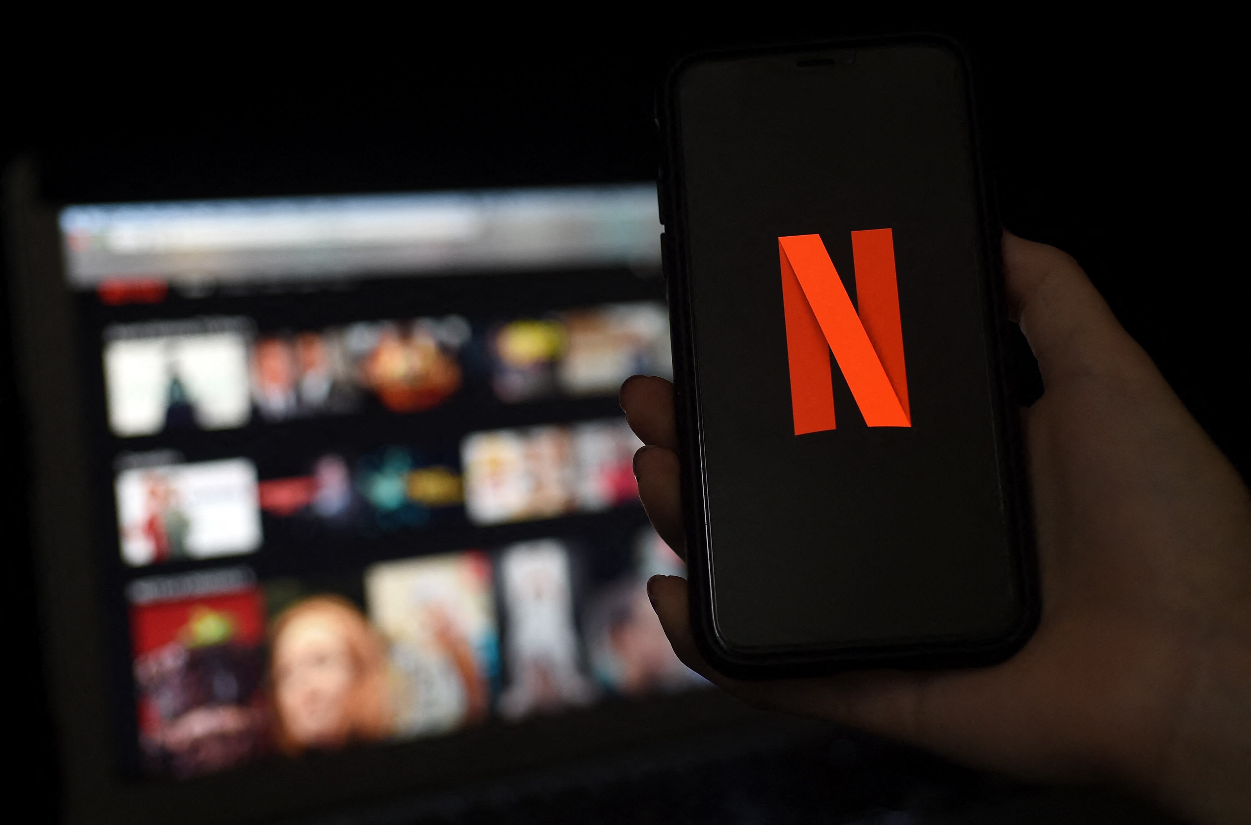 Actualmente Netflix tiene millones de suscriptores (Foto: AFP)