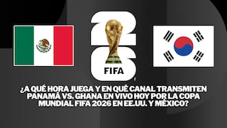 ¿A qué hora juega y en qué canal transmiten México vs. Corea del Sur EN VIVO hoy 18 de junio por Grupo A de la Copa Mundial FIFA 2026?