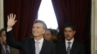 Argentina: Mauricio Macri asume presidencia con desafío de impulsar la economía
