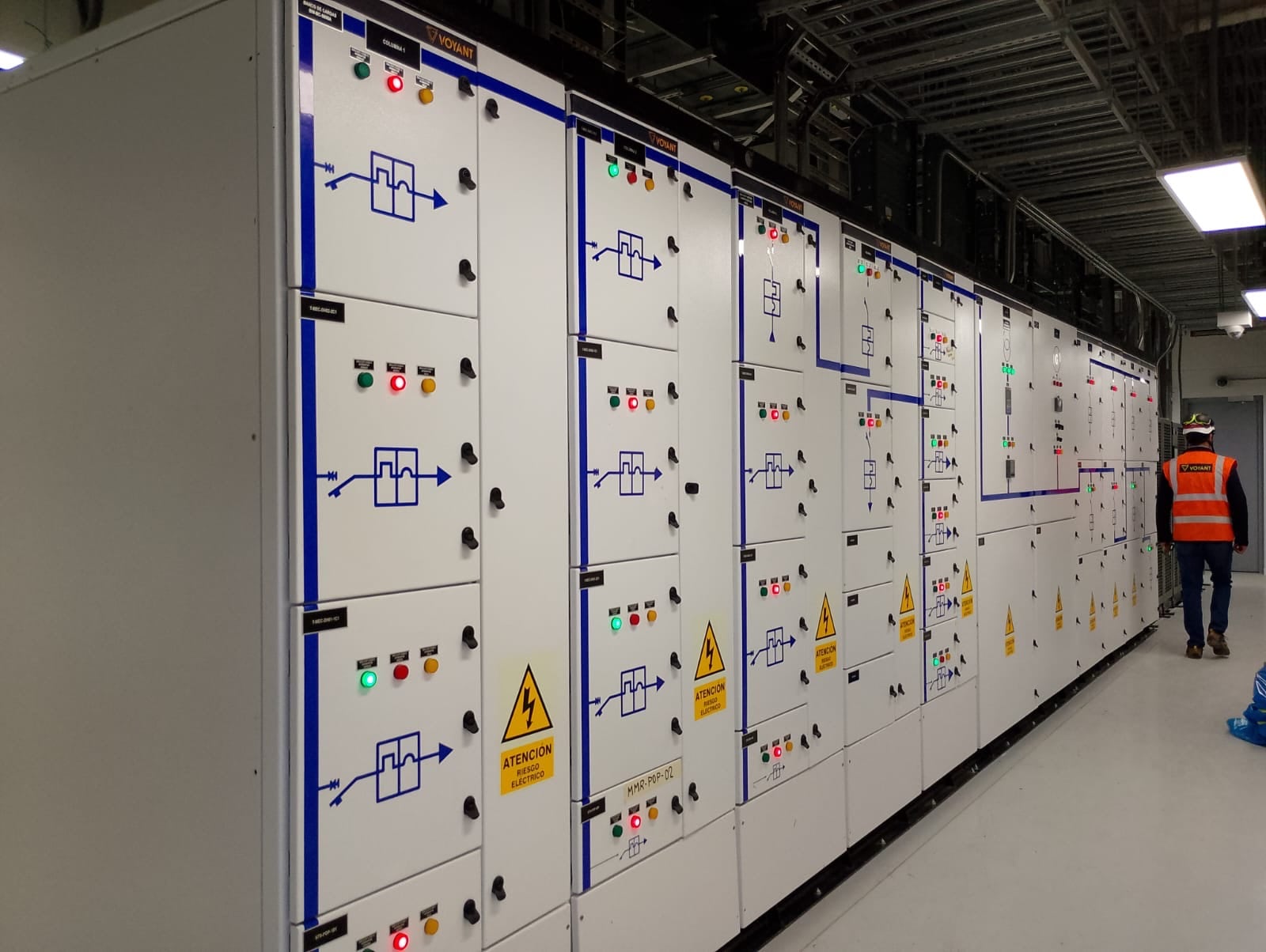Voyant busca ampliar su participación en proyectos de infraestructura eléctrica