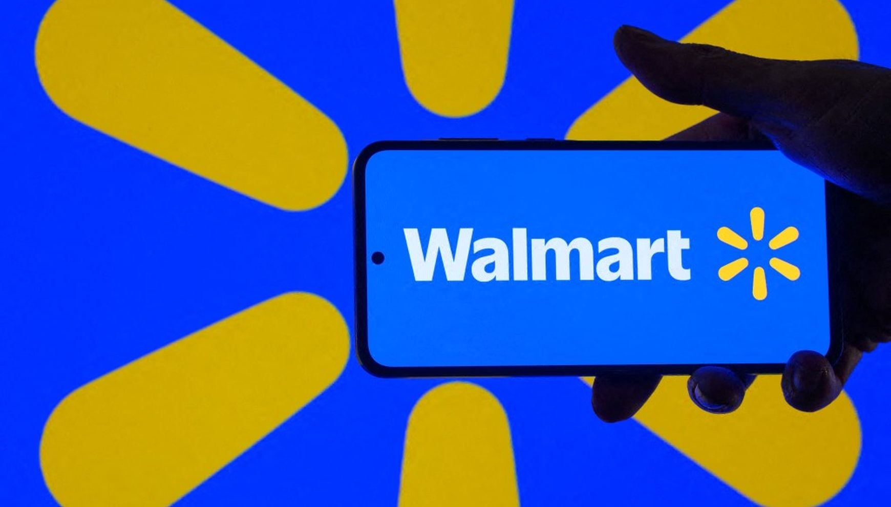 Walmart incorpora opciones de pago sin contacto en locales seleccionados de Estados Unidos (Foto: Jonathan Raa / NurPhoto vía AFP)