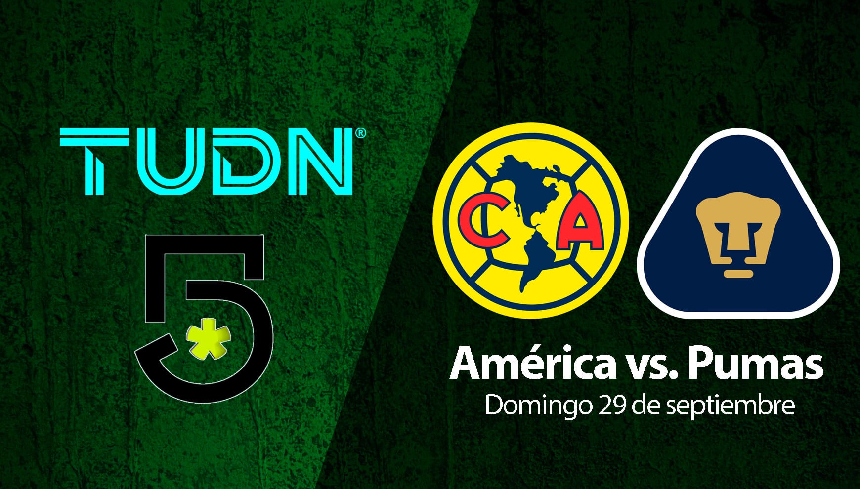 Cobertura oficial de TUDN EN VIVO para ver el partido América vs. Pumas por el Torneo Apertura de la Liga MX 2024 en la Ciudad de los Deportes. (Foto: Composición Gestión Mix)