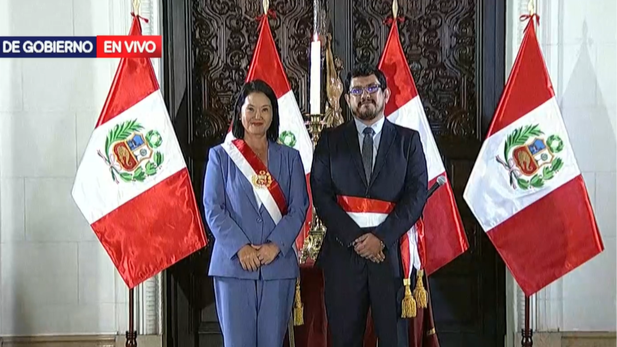 Juramentó nuevo ministro de Transportes tras renuncia de Rafael Rey