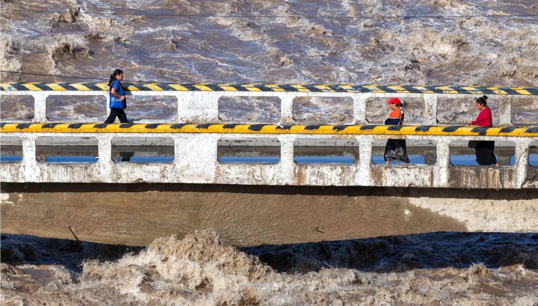 La lluvia en Perú hoy obliga a las autoridades a recomendar precaución ante posibles emergencias. | Crédito: ANDINA/ Ricardo Cuba
