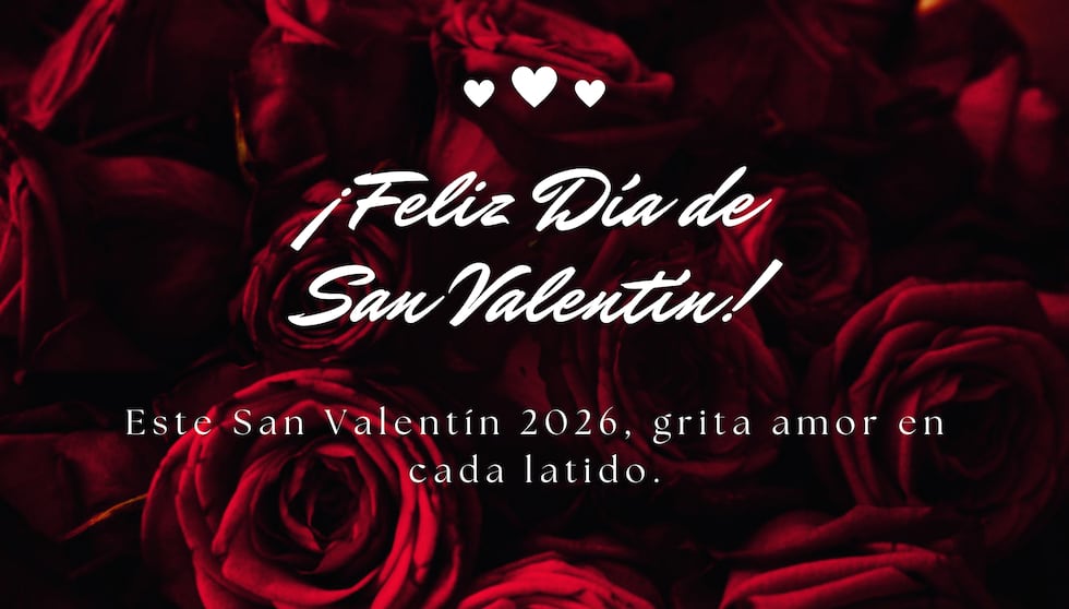 Este San Valentín 2026, grita amor en cada latido. | Crédito: canva.com / Composición Gestión Mix
