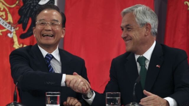 China apunta a duplicar su comercio con Chile a US$ 60,000 millones