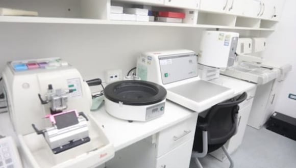Laboratorio contará con el equipamiento adecuado para la conservación de las muestras de tejidos de pacientes con cáncer. (Foto: Andina)