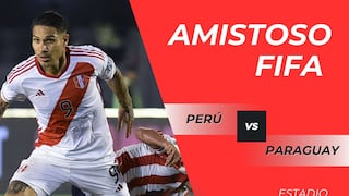 Perú 0 -0 Paraguay: los dirigidos por Fossati empataron en amistoso previo a la Copa América