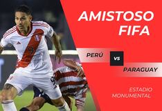 Perú 0 -0 Paraguay: los dirigidos por Fossati empataron en amistoso previo a la Copa América