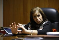 Poder Judicial ordena medida de comparecencia con restricciones contra Lourdes Flores Nano