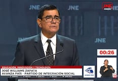 José Williams plantea educación rural con conectividad, más becas y bonos a docentes