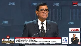 José Williams plantea educación rural con conectividad, más becas y bonos a docentes