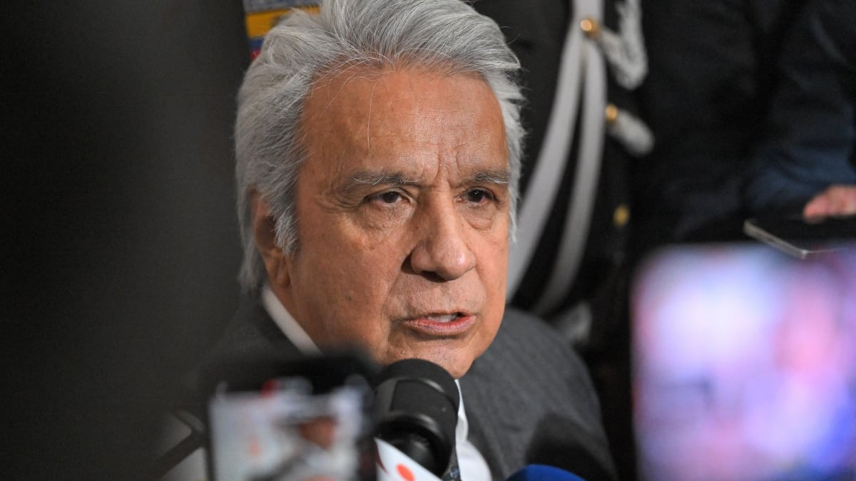 Justicia de Ecuador declara culpable de corrupción al expresidente Lenín Moreno