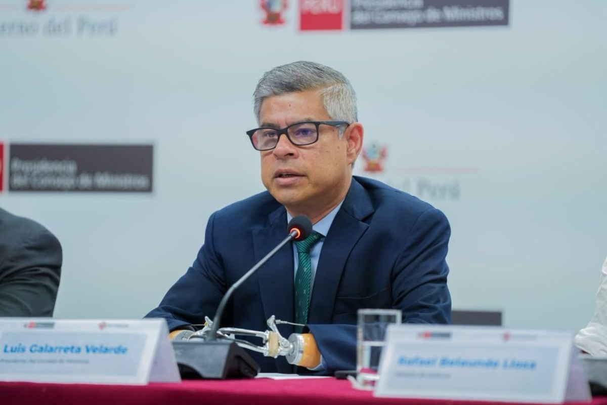 Luis Galarreta. (Foto: PCM)