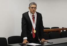 José Domingo Pérez sobre Alan García: “Ya había anunciado que iba a tomar una acción grave”