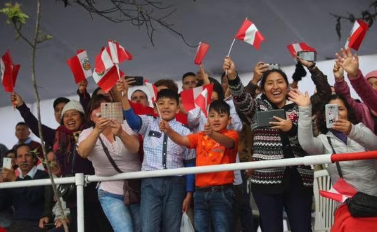 En julio los peruanos celebran las Fiestas Patrias (Foto: GEC)
