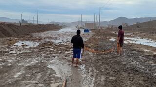 Pucusana aislada tras huaico por lluvias: lodo afectó vía de ingreso 