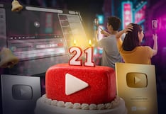 YouTube cumple 21 años: De un video casero a la nueva TV de prime time