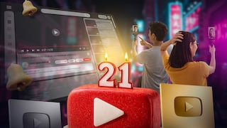 YouTube cumple 21 años: De un video casero a la nueva TV de prime time