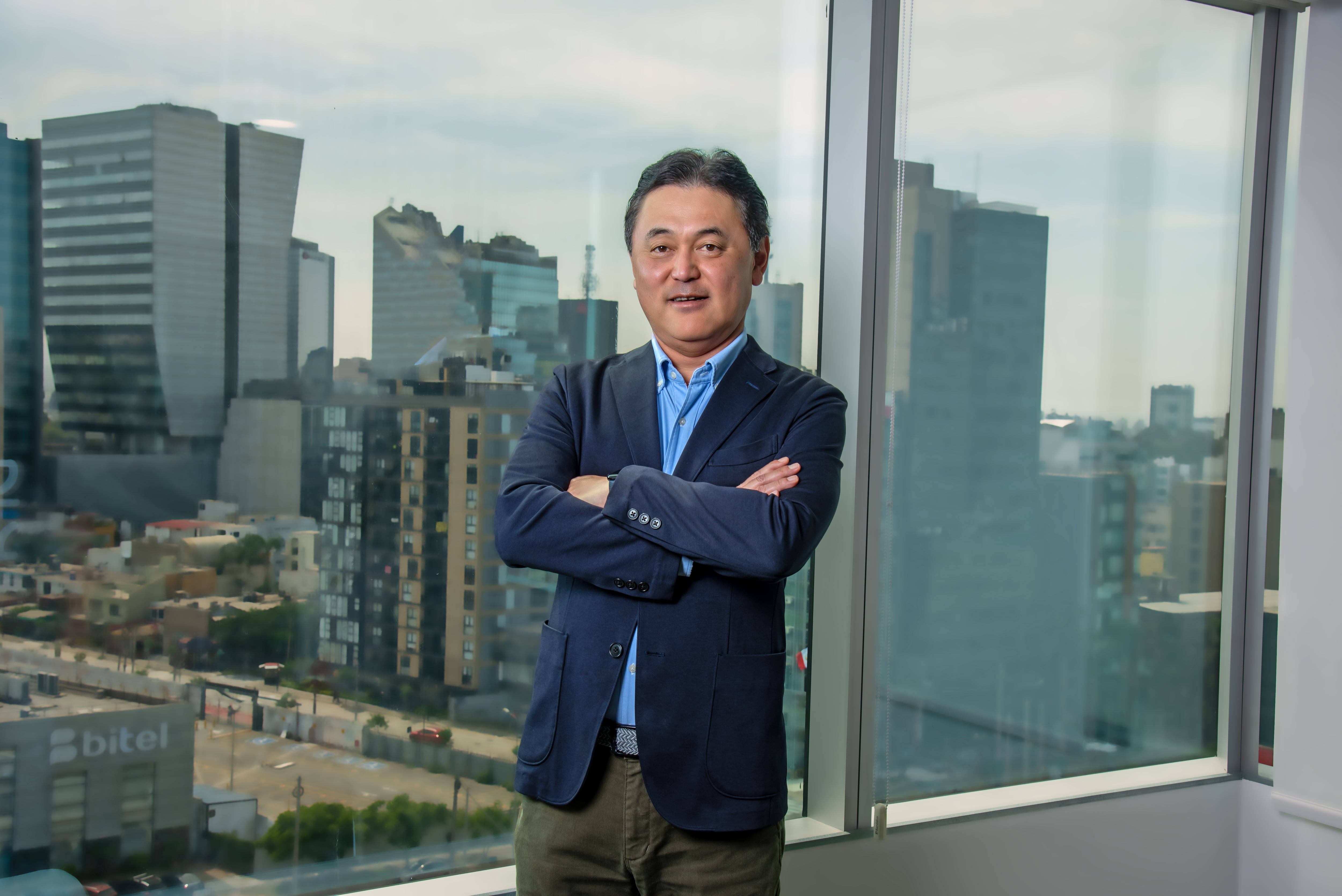 Hitoshi Sakaguchi, director & CEO de MAF