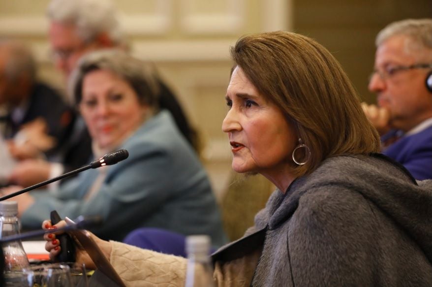 Luz Pacheco, presidenta del TC. (Foto: Andina)