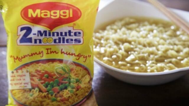 Nestlé reduce la sal en Maggi por demanda de alimentos más sanos