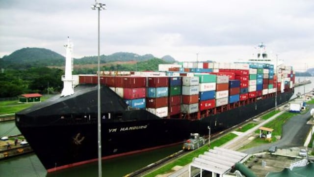 Ampliación del Canal de Panamá beneficiará al 50% de la carga exportadora peruana