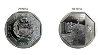 Lanzan moneda de S/. 1.00 alusiva a la Fortaleza de Real Felipe