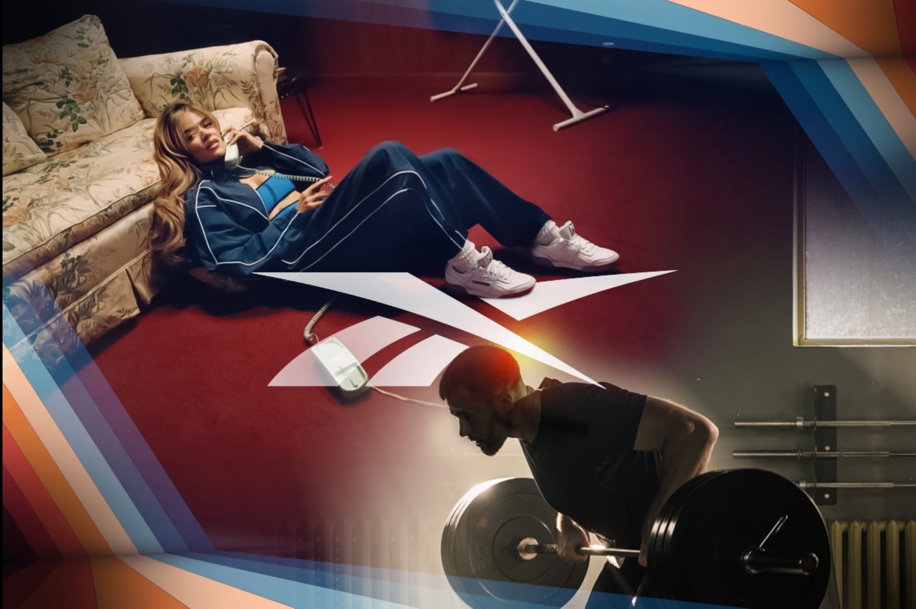 Su éxito en América llegó en la década de 1980, cuando el empresario Paul Fireman, asombrado por las esencia de Reebok, decidió convertirse en el distribuidor de la marca en Estados Unidos. Foto composición: Joel Vilcapoma - Diario Gestión.