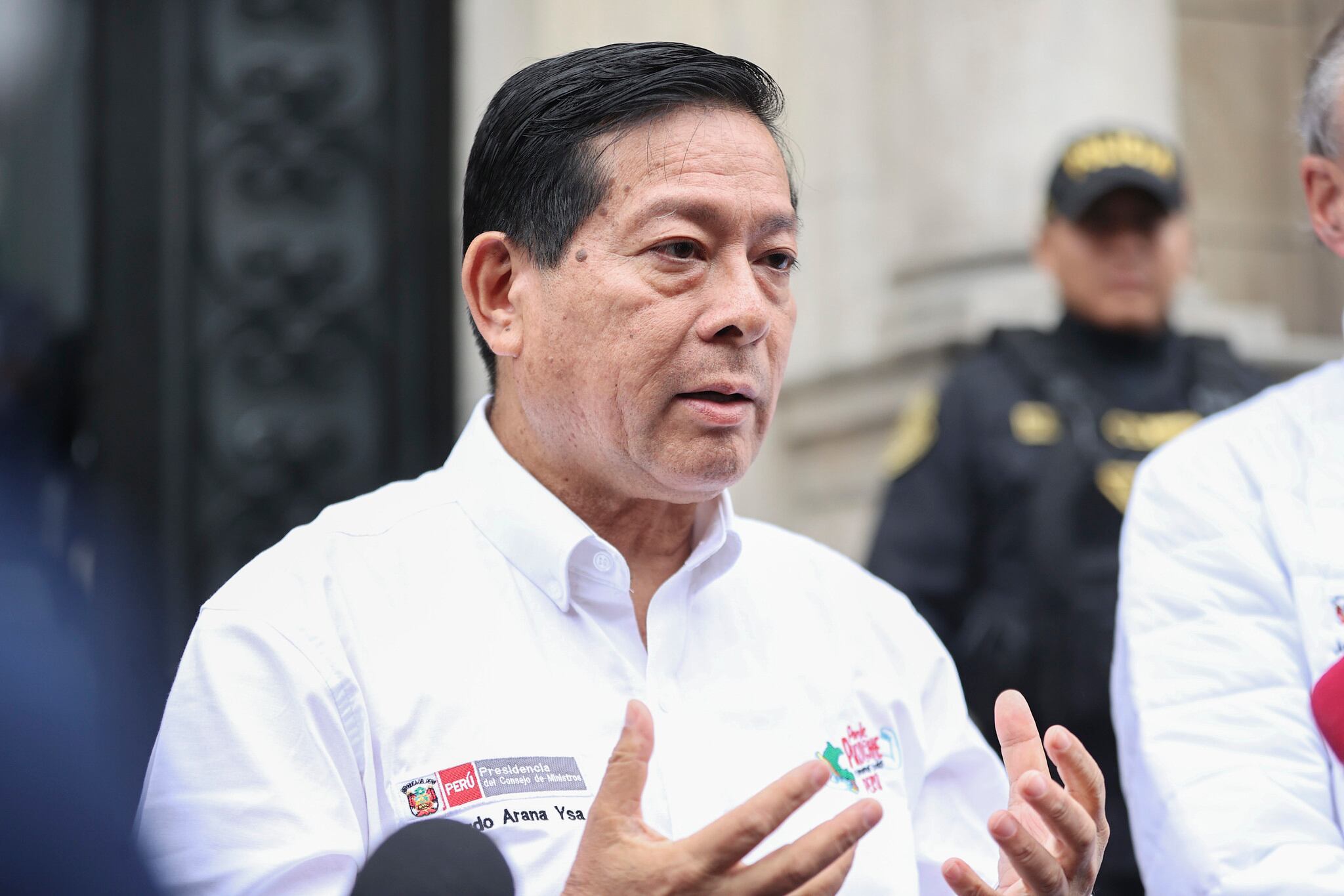 La visita del Ejecutivo forma parte de la tercera campaña de acción social en las provincias de Requena y Mariscal Ramón Castilla. (Foto: PCM)