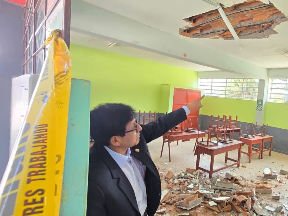 Actualmente, la brecha en infraestructura educativa asciende a S/ 171,724 millones. (Foto: Omar Cruz/@photo.gec)