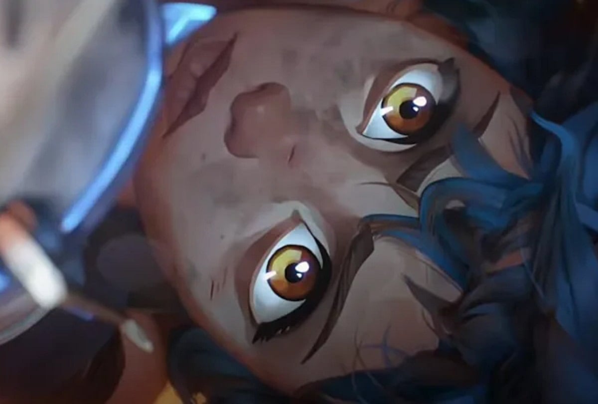 Isha en la temporada 2 de "Arcane" (Foto: Netflix)