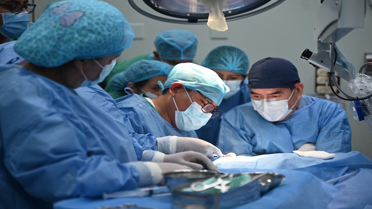 Con relación a la procedencia de los pacientes intervenidos quirúrgicamente la región Lima encabeza la lista (3084), le sigue Callao (296), Áncash (213), Piura (1356), Ayacucho (114), Foto: INSN.