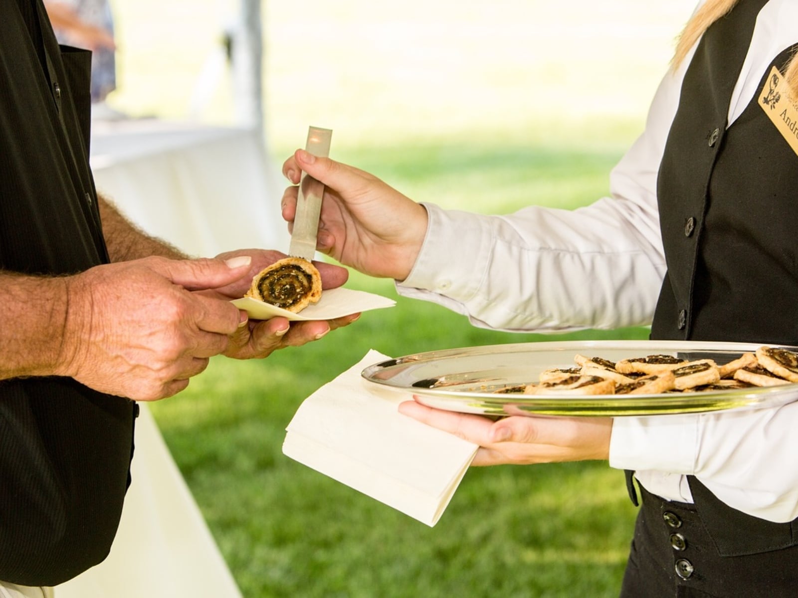 El pago del mesero en Estados Unidos se suele calcular por horas (Foto: Pixabay)