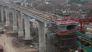 Hacer viaductos en Línea 2 del Metro de Lima generaría mayores costos