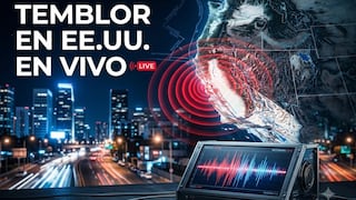 Temblor en EE.UU. EN VIVO hoy, 11 de agosto 2026: hora exacta, magnitud y dónde fue el epicentro del último sismo