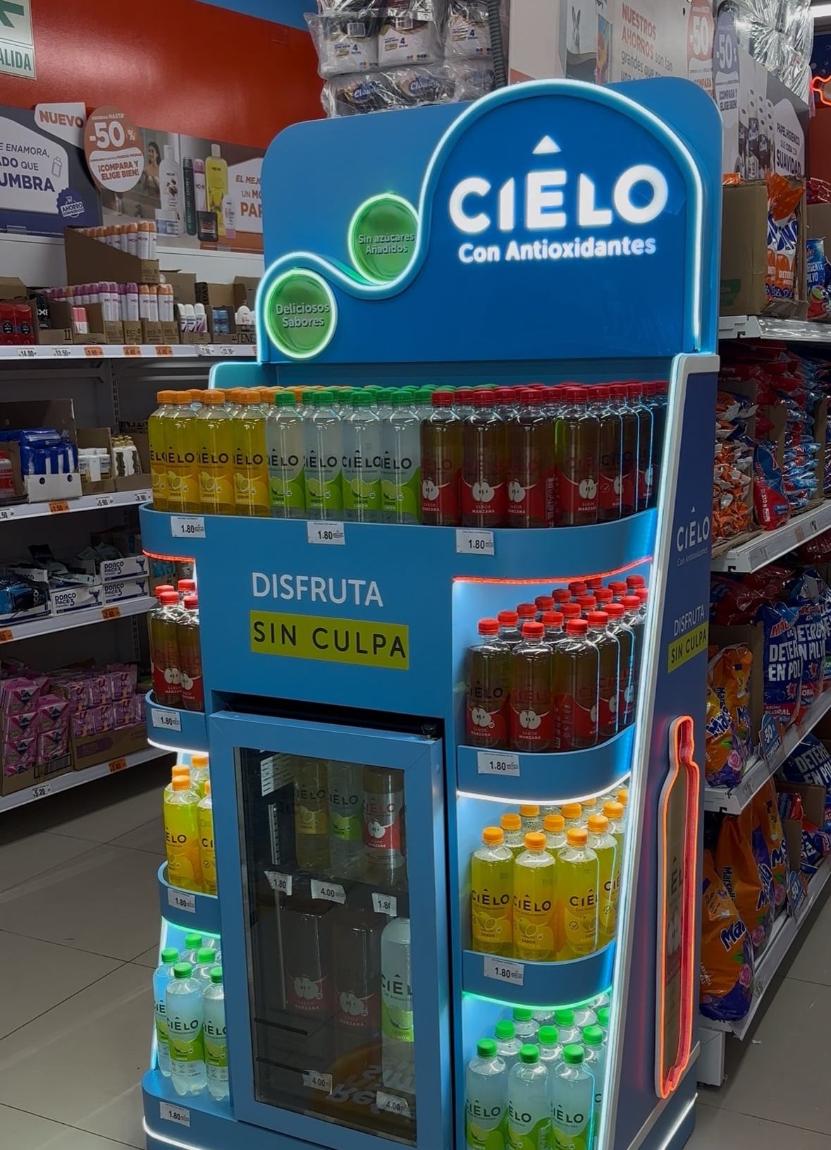 La tienda temática de 3A funciona como un formato piloto, con potencial de replicarse en otros puntos del país. (Foto: tiendas 3A/ Instagram).